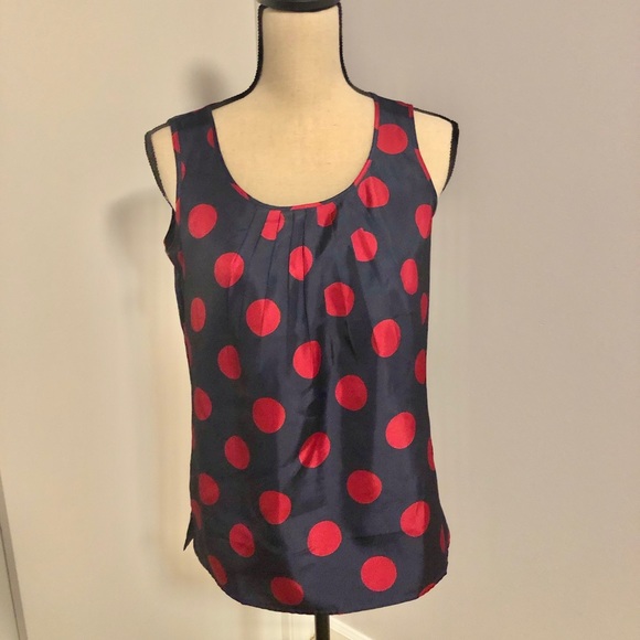 Talbots Dresses & Skirts - Talbots Polka Dot Shirt || Sz 2